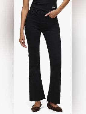 Hudson Jeans Blair High Rise Bootcut Black Rinse Jeans in Size 28 NWT!